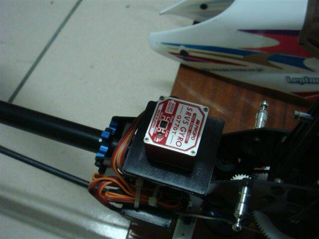 2.JR770 陀螺儀,JR DS3405尾舵