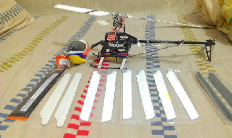 空機+槳X6(一組亞拓)