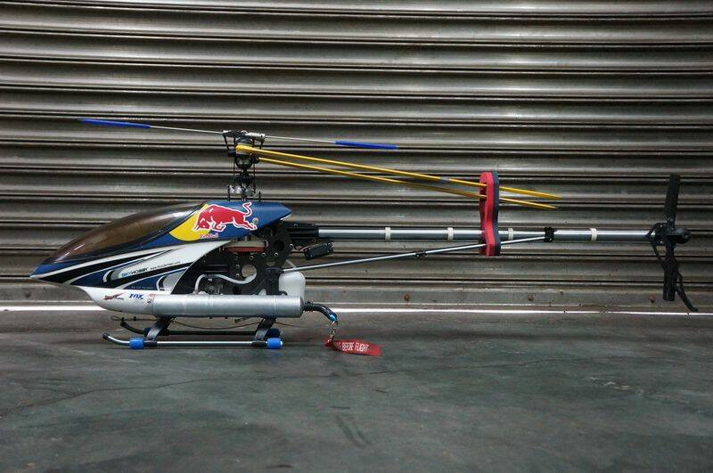 翼手龍90 3D版燃油直昇機