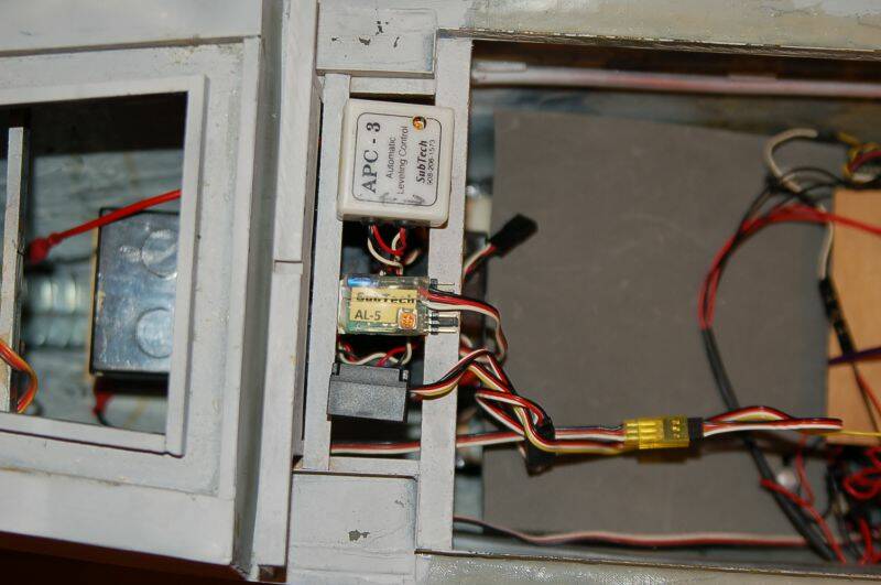 全自動航行穩定系統建構