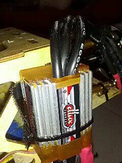 turnigy 80a 12s電變