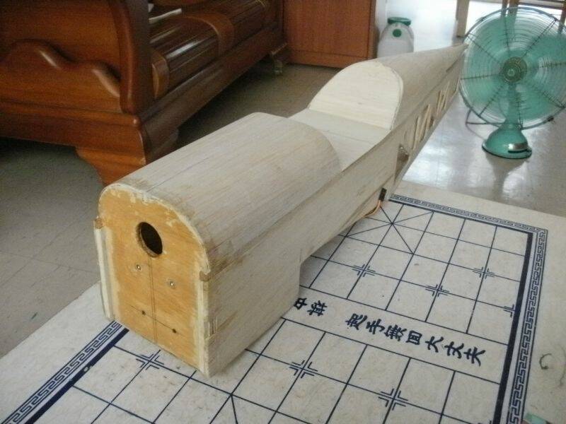 機身應該完成了