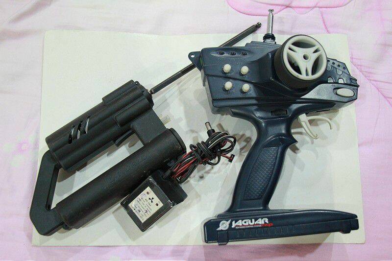 啟動器,遙控器,充電器