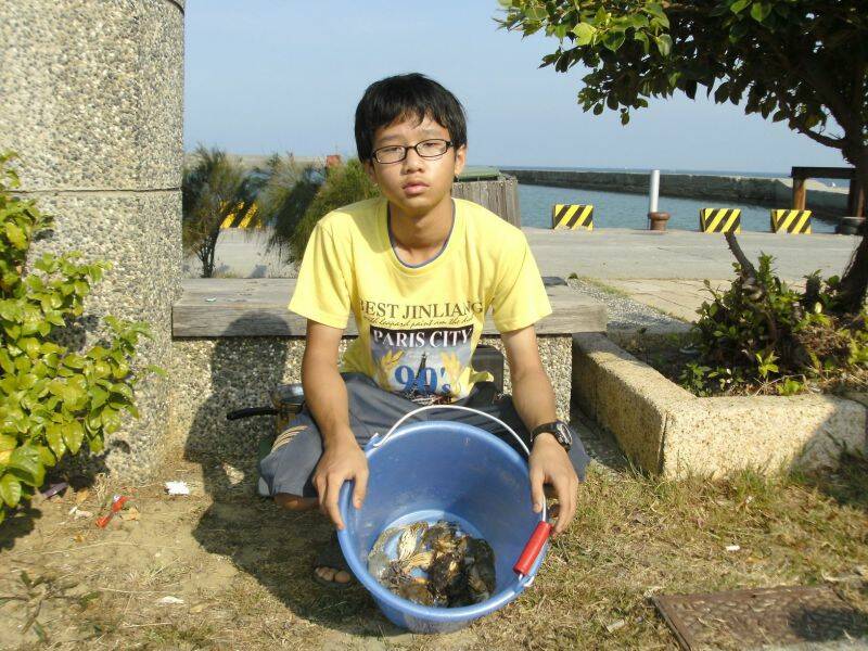 終於可以下鍋了(沒元氣的臉)
