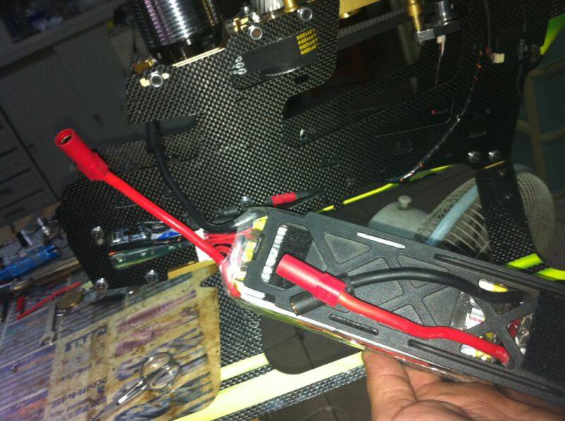 10~電池固定在Y牌的板子較好上手