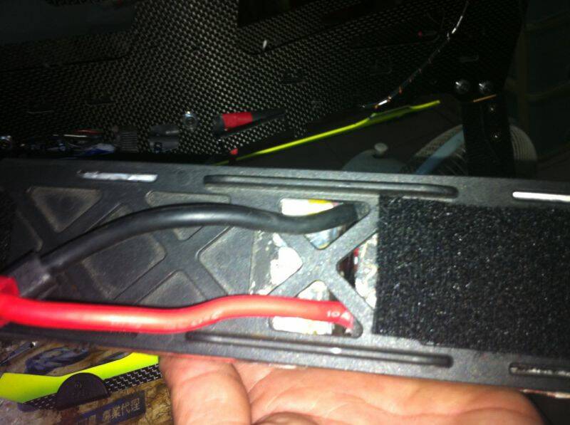 9~電池固定在Y牌的板子較好上手