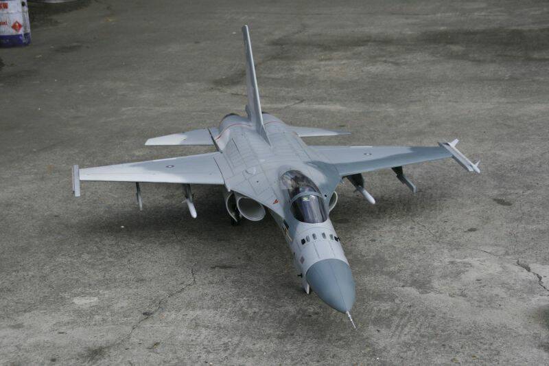 F-CK-1C（IDF）出廠檔案照