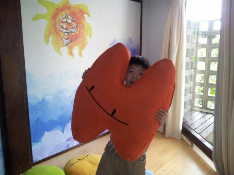 太陽館。