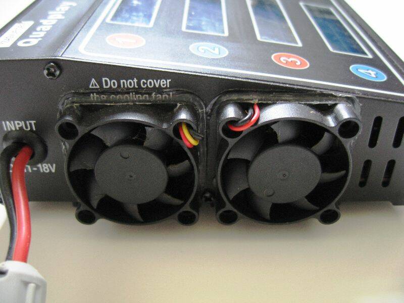 DIY高轉速風扇/通電後開啟/不經溫度感應開啟