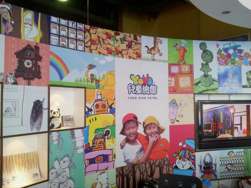 墾丁悠活兒童館，一晚4500元，可摔一次機了
