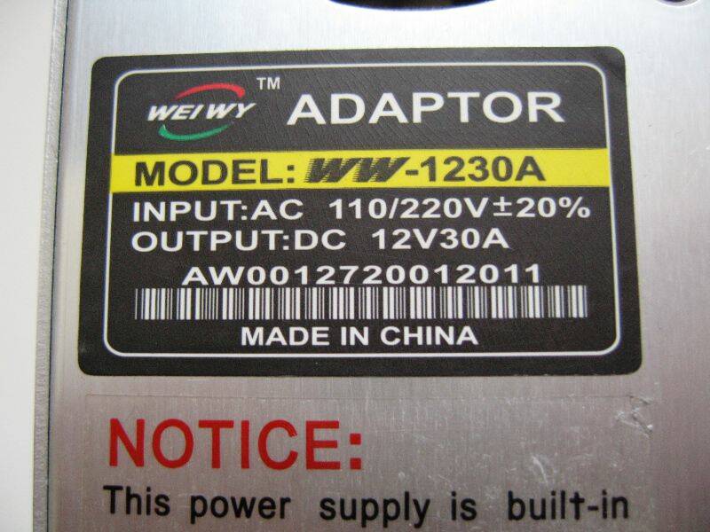 對應110V/220V家用電