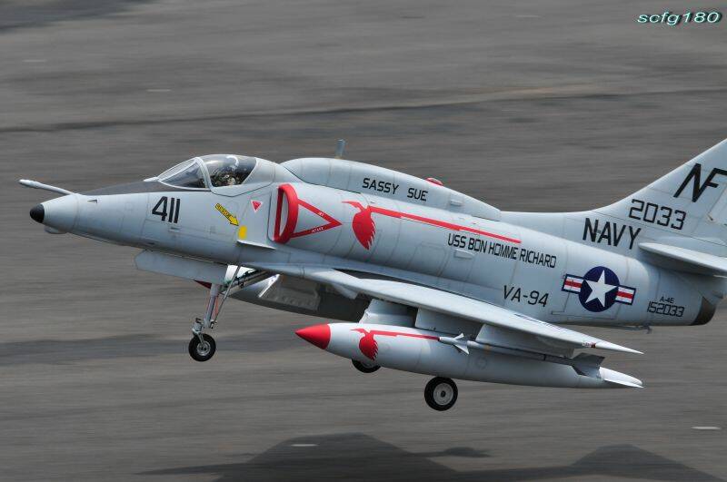 A-4E　天鷹式