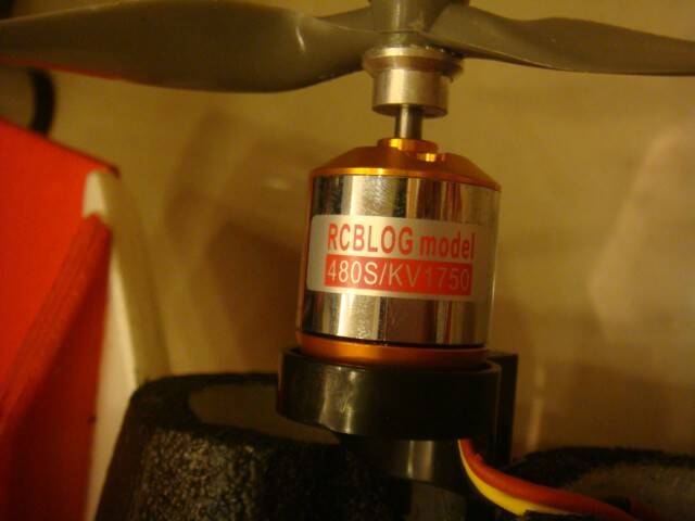RC馬達480S 1750KV(9成新)