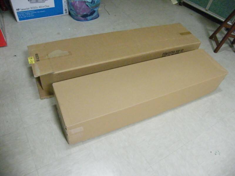 用了2個箱子重3KG