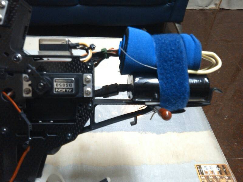 A123接收電池6.6V
