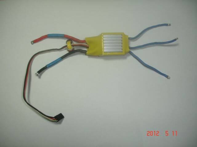 直昇機用40A電子變速器