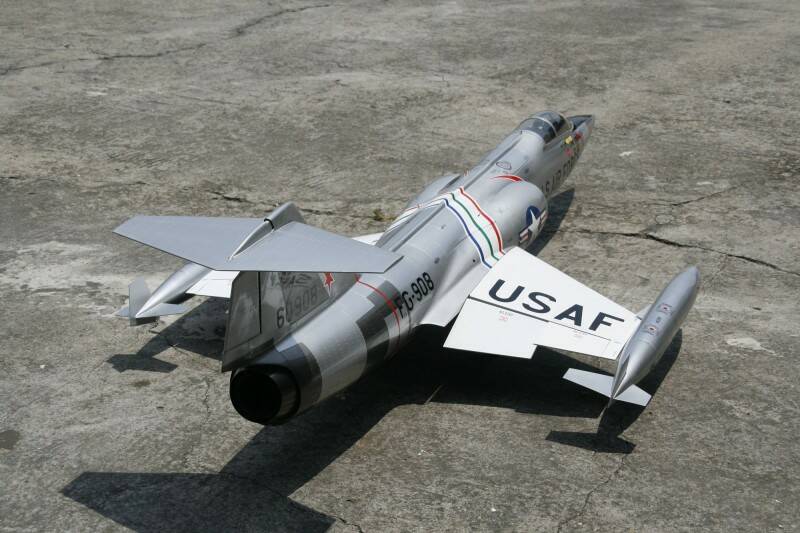 F-104C型，只在美軍服役，加州喬治基地（George）