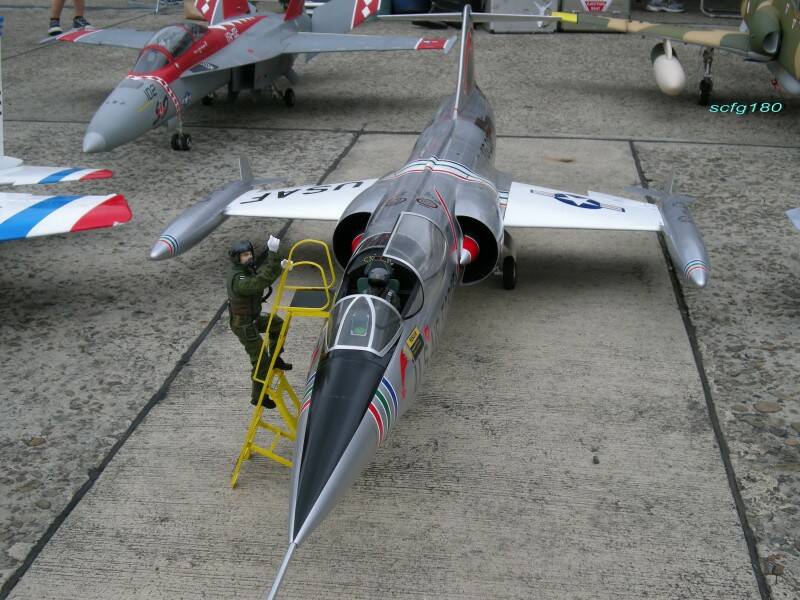 F-104G  Tony