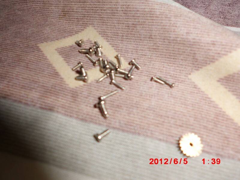 主馬齒.主馬螺絲.備用螺絲