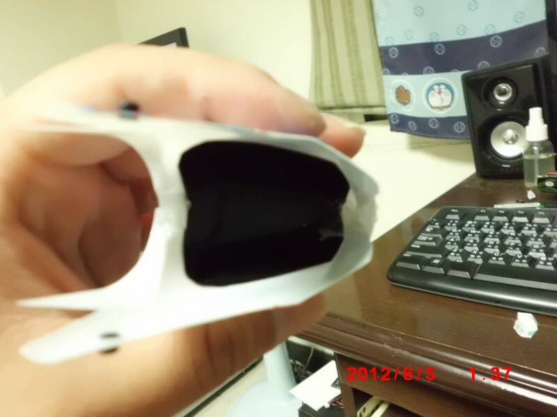 頭照沒破熱熔膠加強