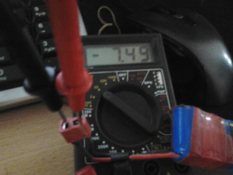 7.2V1100MAH
