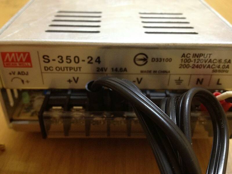 24V350W(規格特寫~)