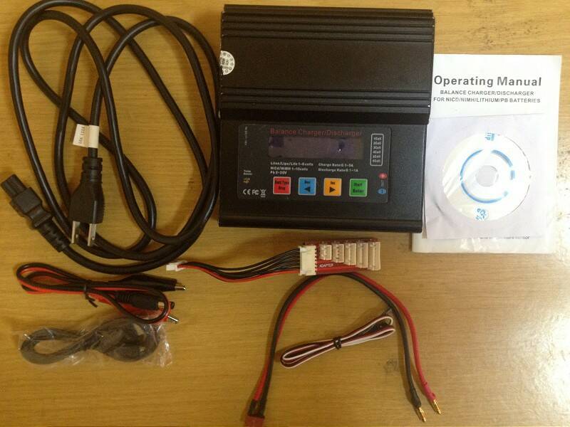 7.50w充電器可平衡可充nicd/nimh/lipo/lilon/life/pb(500元)(已售出)