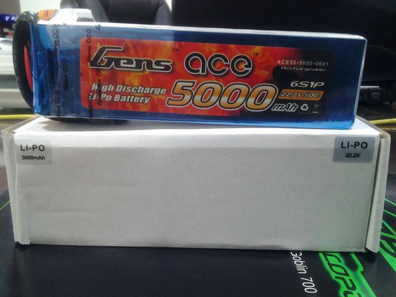 5000mah 50C 6S  00