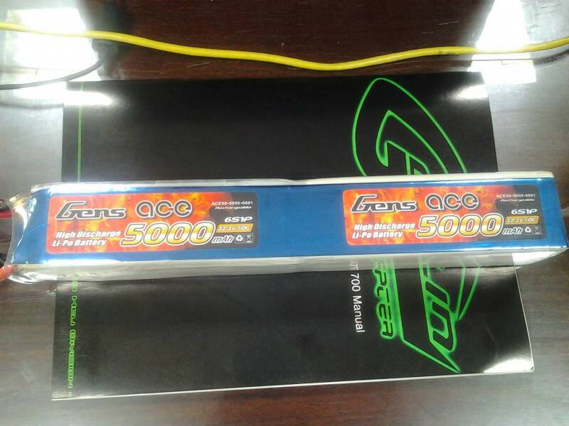 5000mah 50C 6S X 2 00