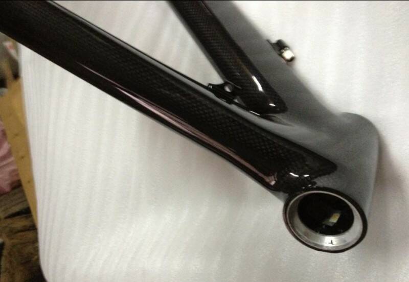 全新carbon車架