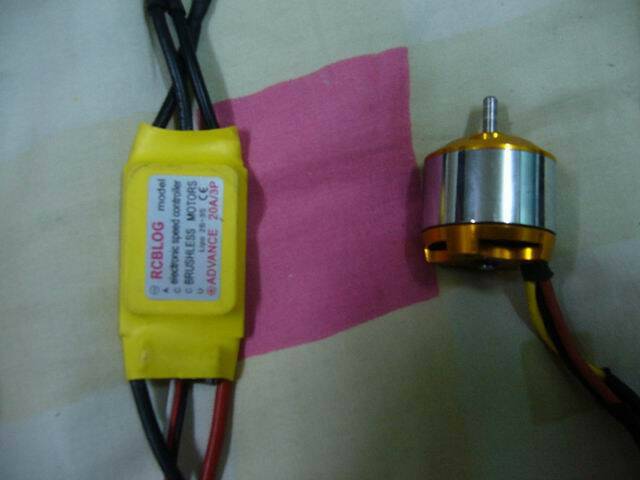 rcblog 20a電變 跟450s 1900kv無刷