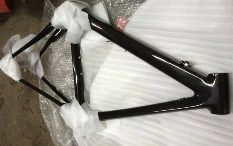 全新carbon車架