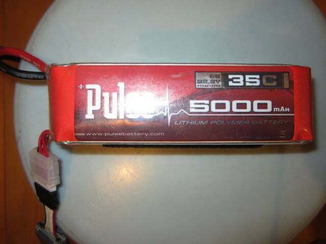 Pulse 22.2 5000MAH 35c