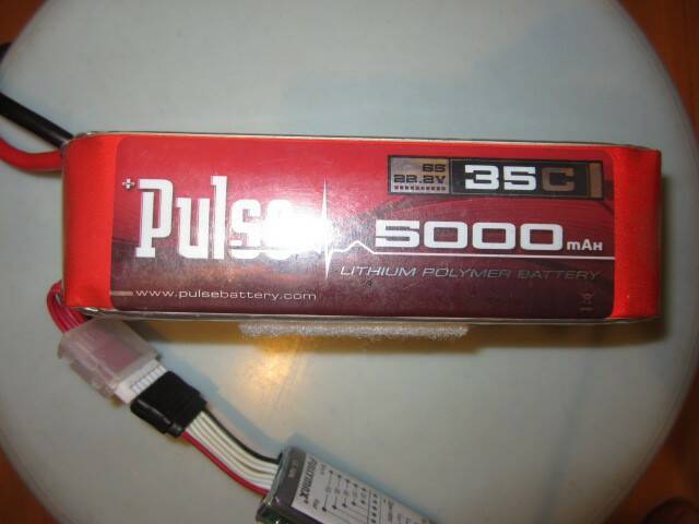 Pulse 22.2 5000MAH 35c