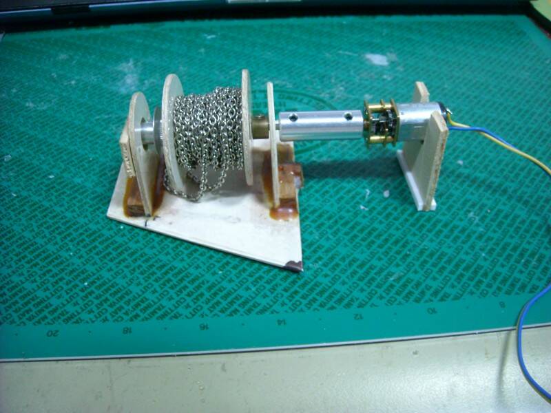 自製錨機