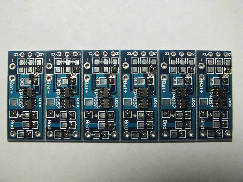 再將IC的每支腳都焊接~