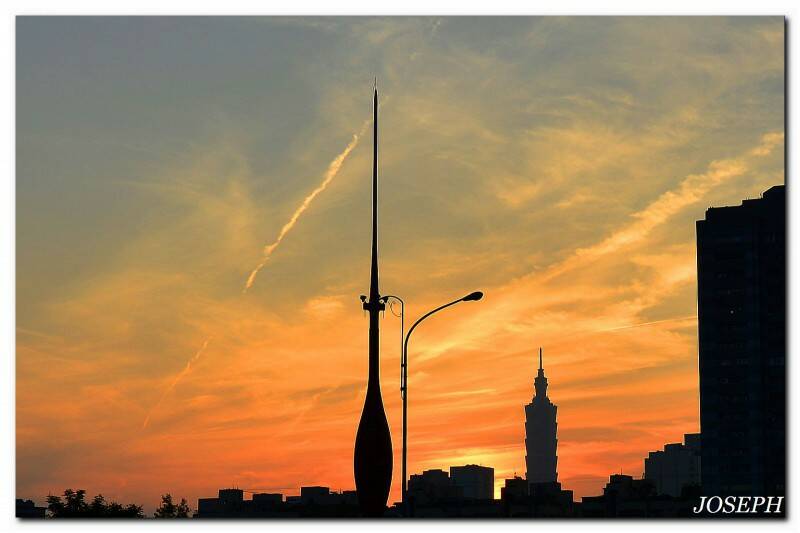 轉貼幾張夕陽跟晨昏
