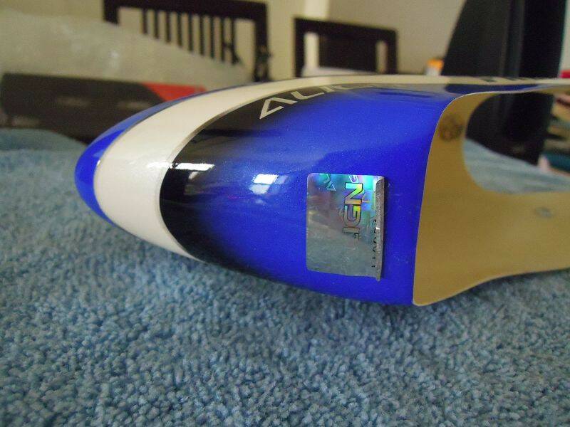 亞拓450 pro 原廠機頭罩