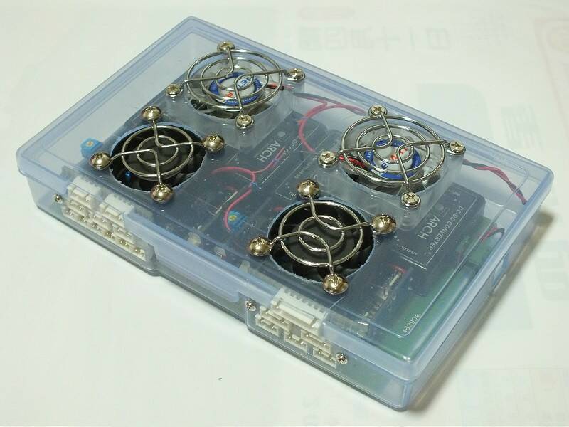 第二台2A標準1S~6S獨立充終於完工囉~