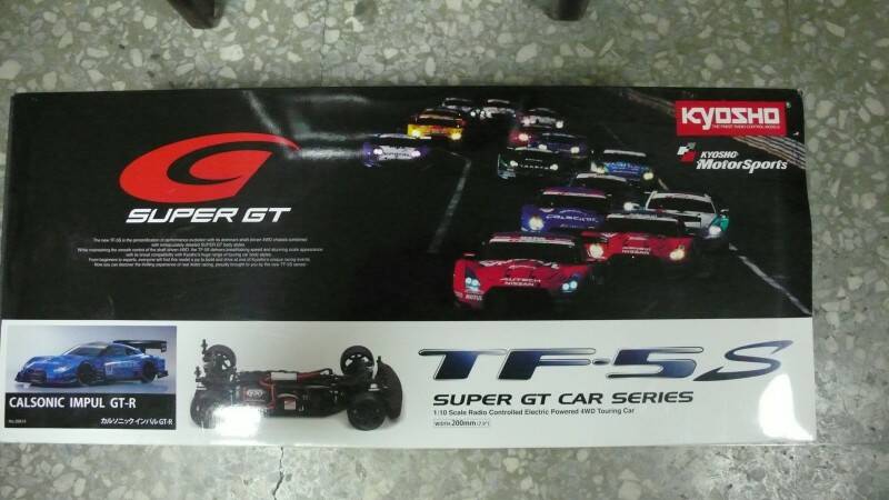 我的車款是 CALSONIC IMPUL GT-R