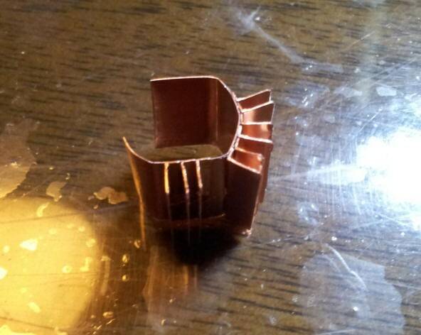 0.1mm 主馬達散熱片1