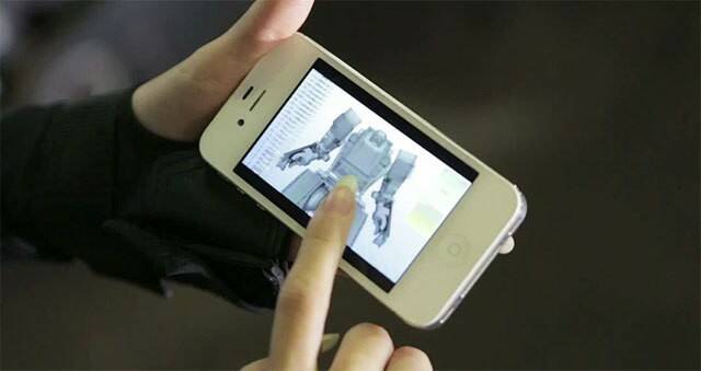 iPhone 遙控操作