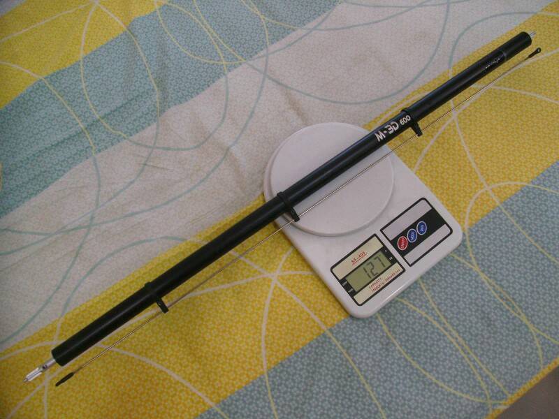 原本的M3D-600 V2 尾部
