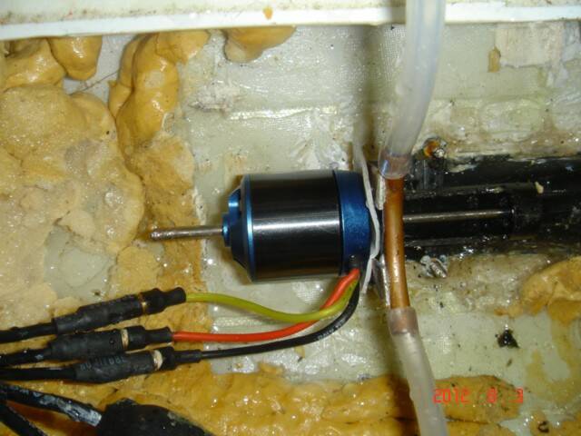 3900kv 外轉無刷  3mm軸