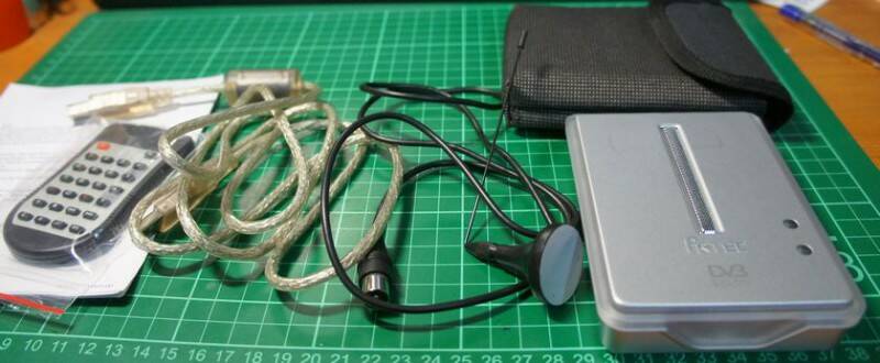 USB數位電視盒