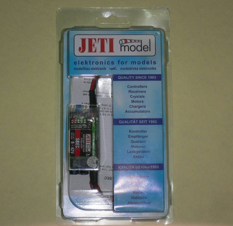 1:JETI SBEC (50V 交換式 BEC)  1100元 已完成交易