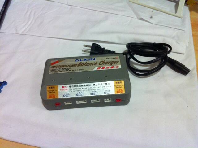 RCC-4EX 充電器