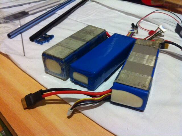 T牌22.2V 2650and3300mah電池