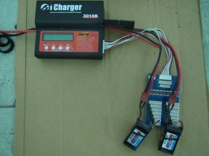 鋰聚(LI-PO)充電接法 鋰聚(LI-PO)充電接法