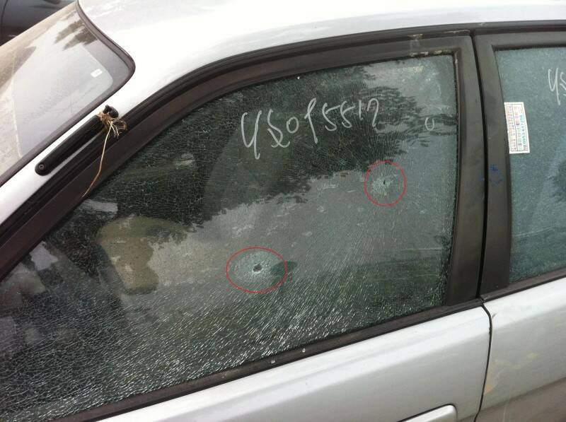 這打到人還得了……